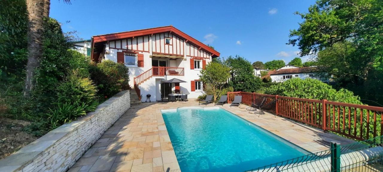 Parabisu Ttikia "Petit Paradis" Ascain Exteriör bild