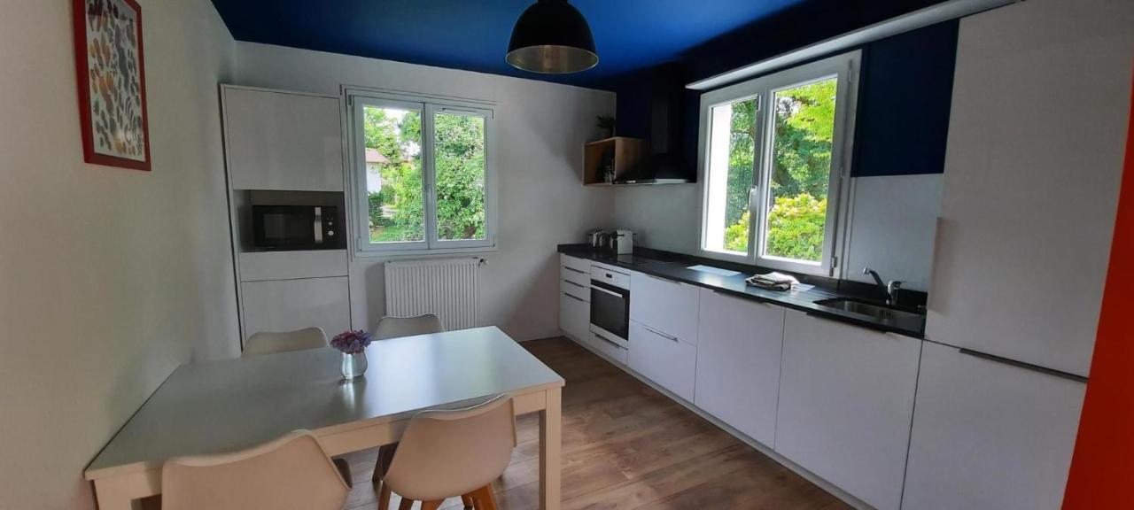 Parabisu Ttikia "Petit Paradis" Ascain Exteriör bild