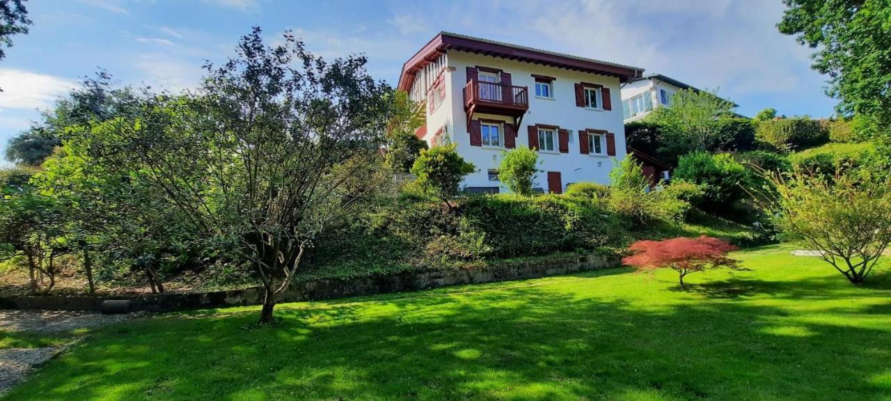 Parabisu Ttikia "Petit Paradis" Ascain Exteriör bild