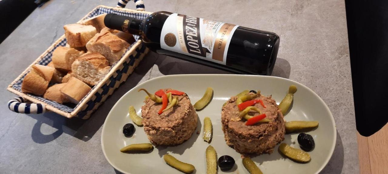 Parabisu Ttikia "Petit Paradis" Ascain Exteriör bild